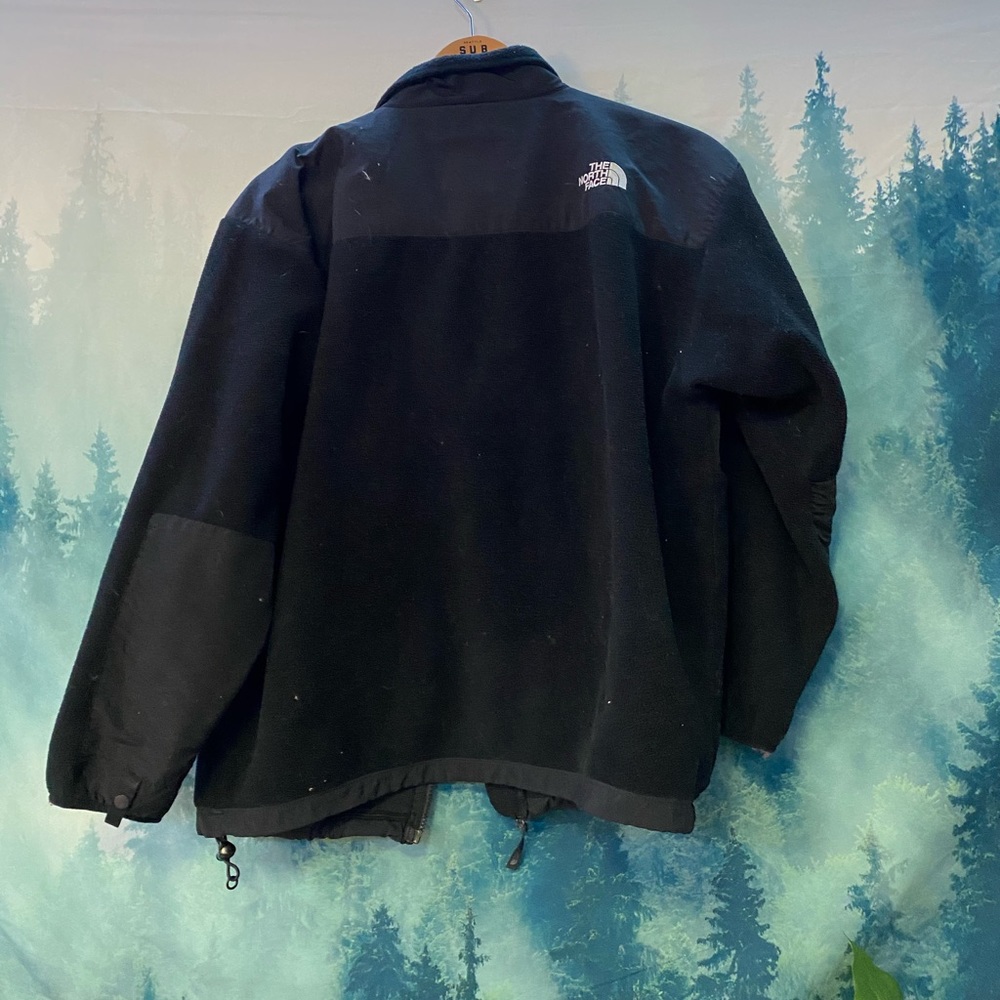 The north face black half fleece classic jacket - Picture 2 of 4